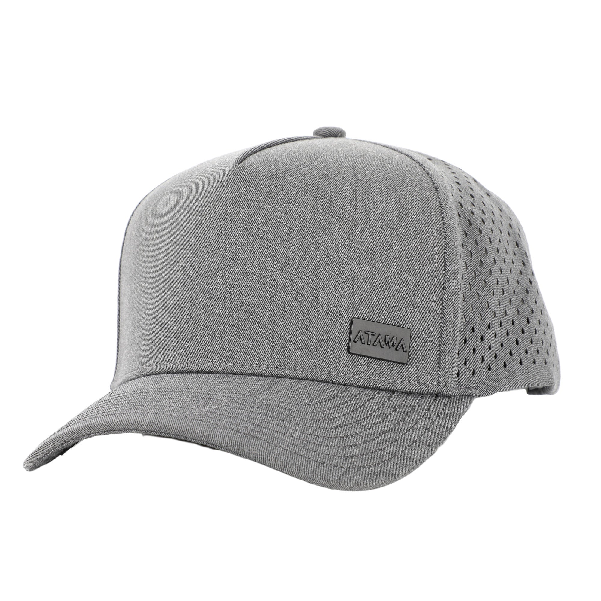 Cappello Zephyr NCAA Texas A&M Aggies Ufficiale - Visiera Piatta, Taglia Unica, Grigio Heather, Ricamo 3D