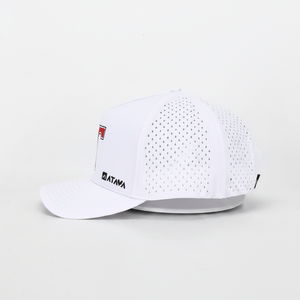 Left side - white background
