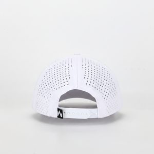 Rear view - white background